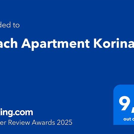 Beach Apartment Korina Sumpetar Exteriör bild