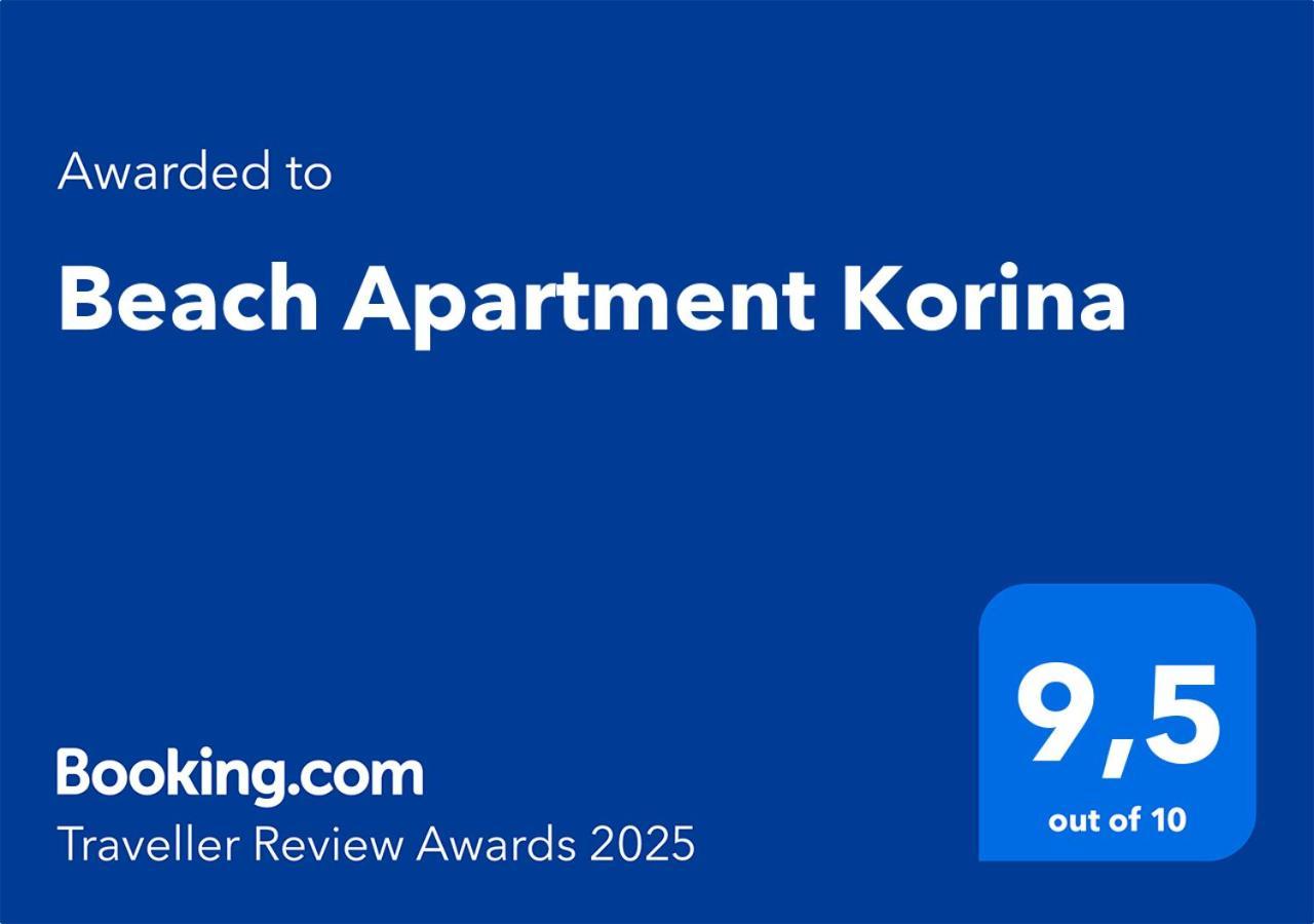 Beach Apartment Korina Sumpetar Exteriör bild